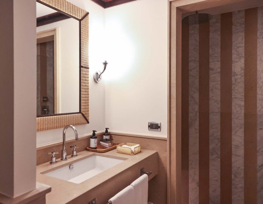 Terrace room