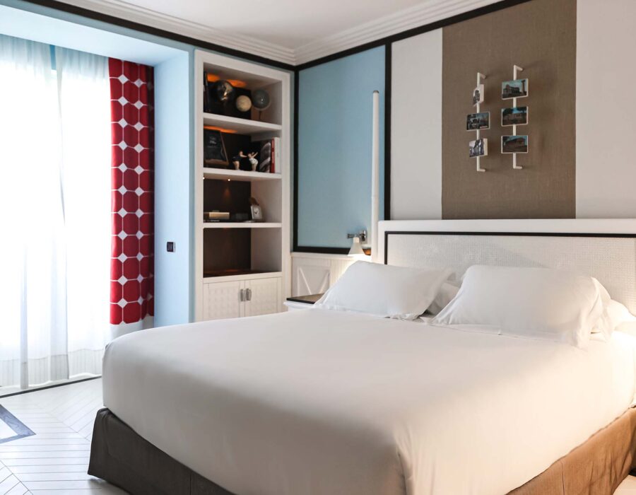 Terrace room