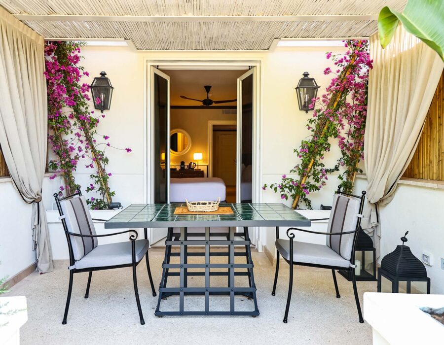 Terrace junior suite