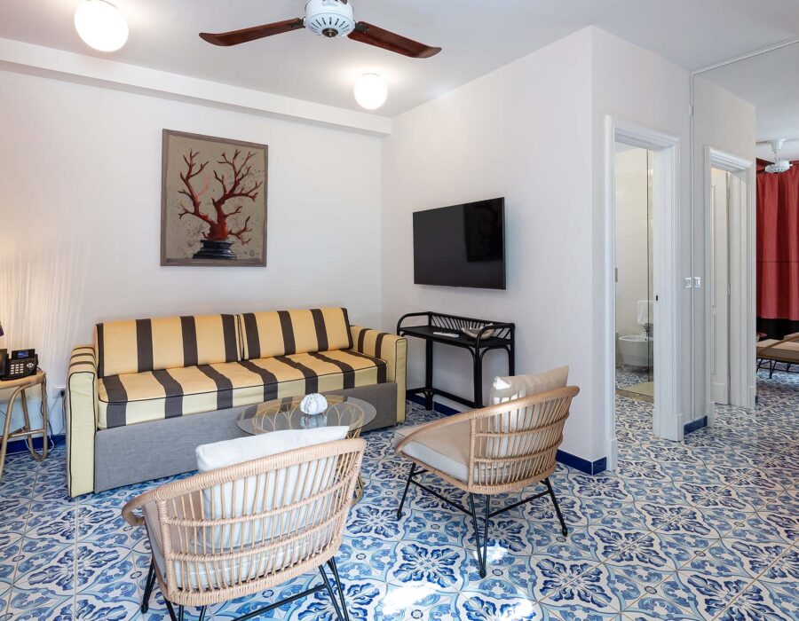 Beach Villa suite sul mare