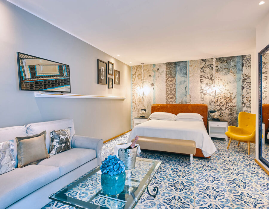 Rooms from Suite Esplanade Boutique Hotel Paestum