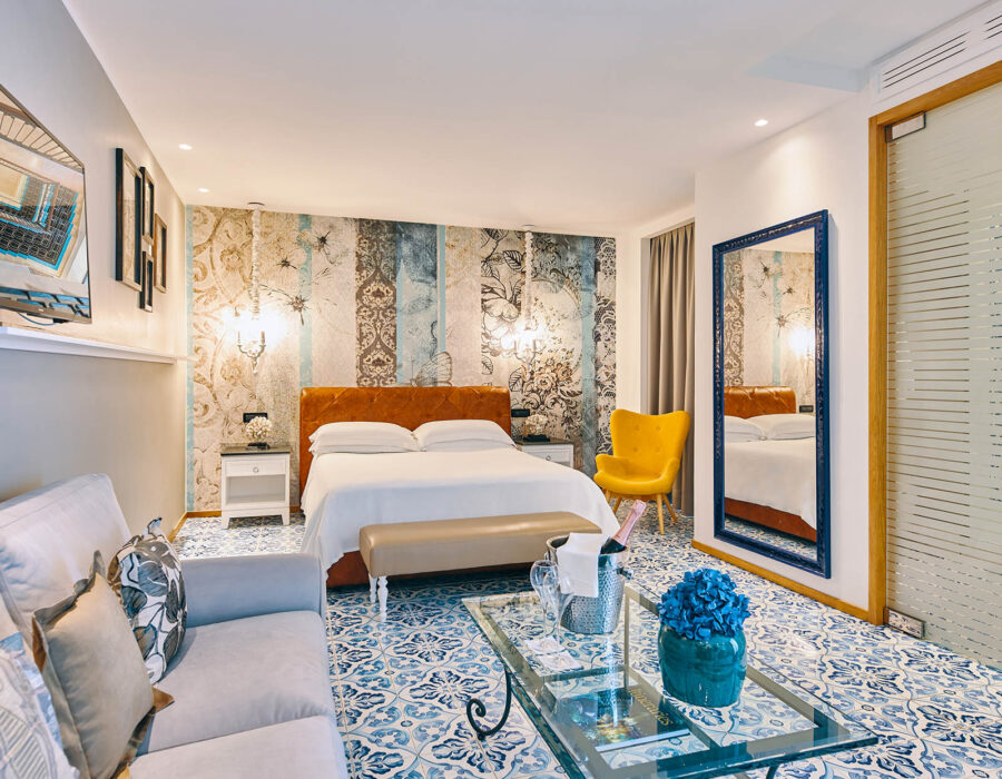 Rooms from Suite Esplanade Boutique Hotel Paestum