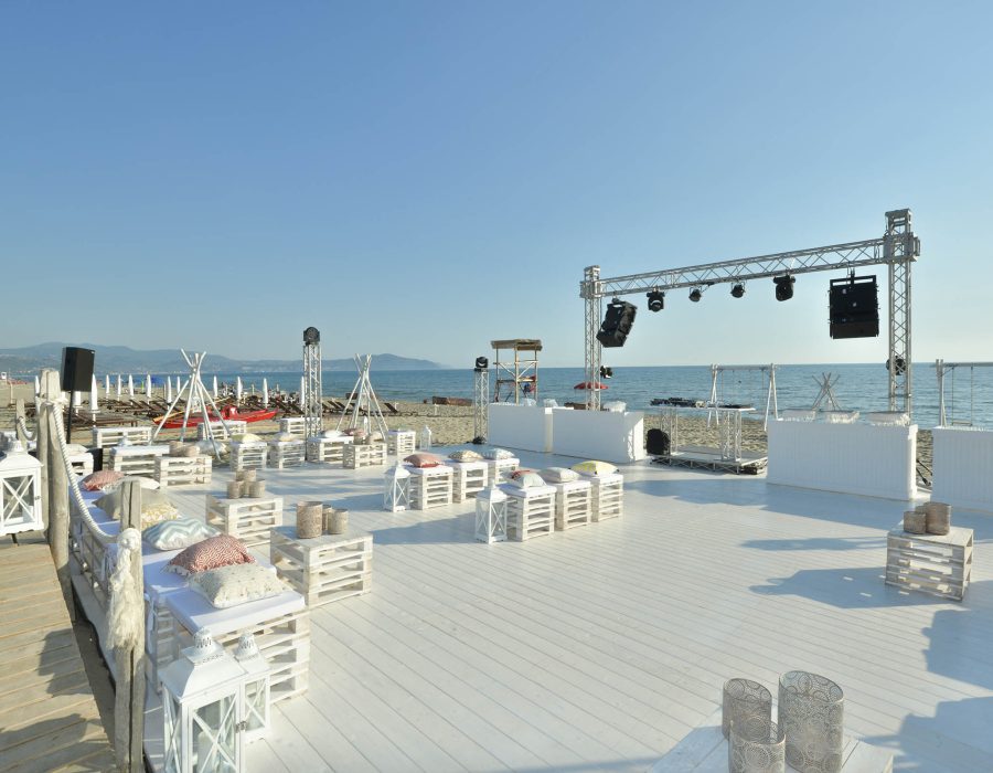Matrimonio sul mare Beach Club 93 Paestum