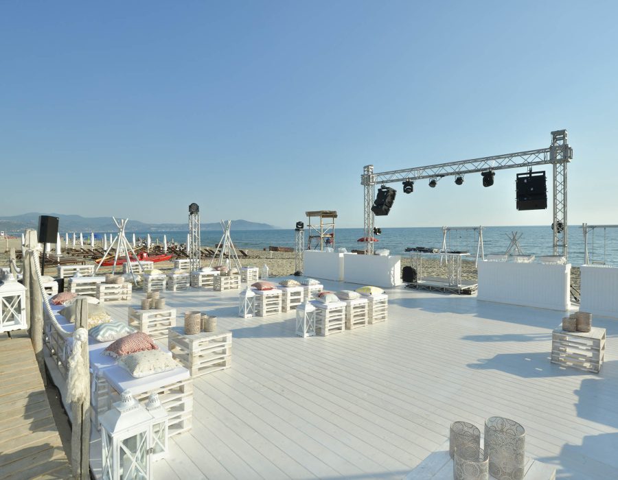 Wedding on the sea Beach Club 93 Paestum