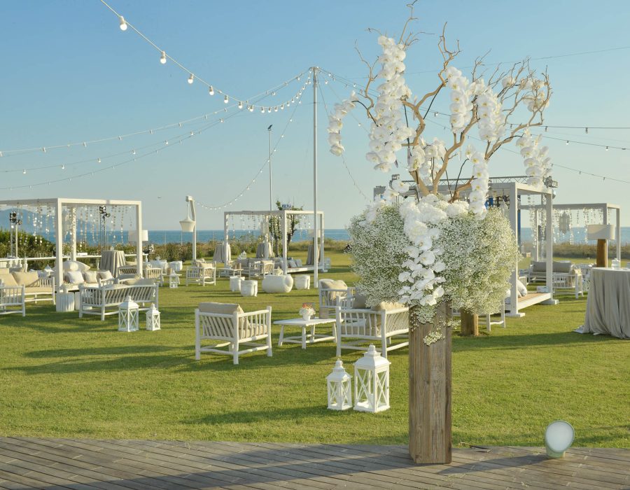 Matrimonio sul mare Beach Club 93 Paestum