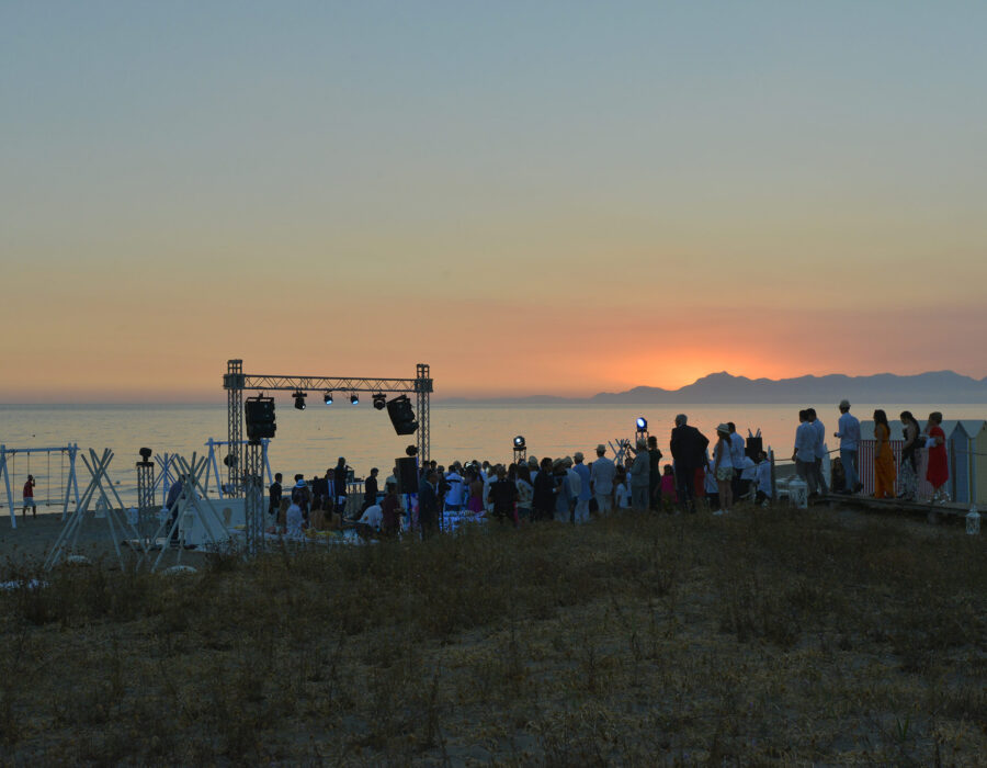 Wedding on the beach Beach Club 93 Paestum